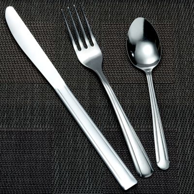 Dominion Medium Weight Flatware, Teaspoon, 36 per case