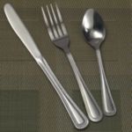 Next Day Gourmet Pebbles Flatware, Teaspoon 12 per case - STOCKED ITEM