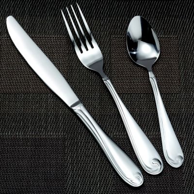 Fresco Flatware, Teaspoon 1 Dozen per case