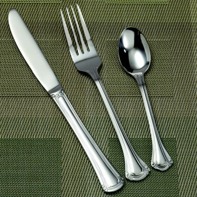 Palm Flatware, Teaspoon 1 Dozen per case