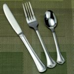 Next Day Gourmet Palm Flatware, Teaspoon 12 per case - STOCKED ITEM