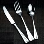 Next Day Gourmet Baguette Flatware, Teaspoon 12 per case - STOCKED ITEM