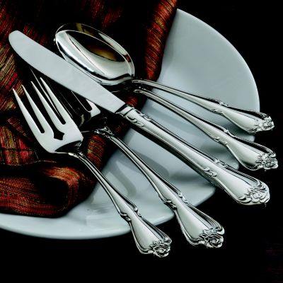 Arbor Rose Flatware, Teaspoon, 36 per case