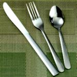 Next Day Gourmet Windsor Heavy Weight Flatware, Teaspoon 12 per case - STOCKED ITEM