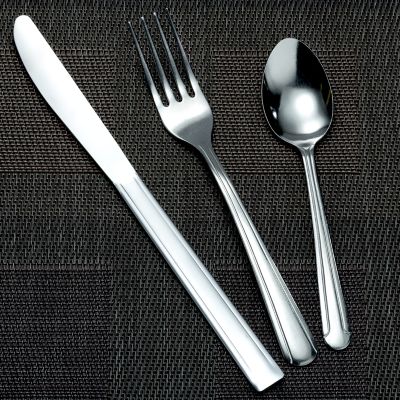 Dominion Heavy Weight Flatware, Teaspoon 1 Dozen per case