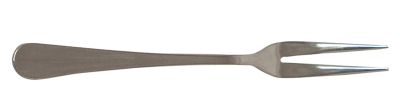 Snail and Oyster Fork, Stainless Steel