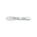 Next Day Gourmet Sani-Safe Spreader, Scalloped 3-1/2 - STOCKED ITEM