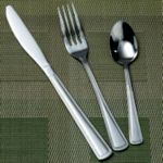 Next Day Gourmet Westchester Flatware, Teaspoon 12 per case - STOCKED ITEM