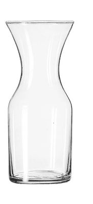 Plain Elegance Decanter 1/2 Liter, 12 per case