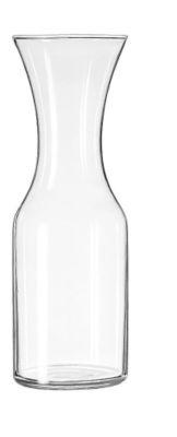 Plain Elegance Decanter 1 Liter, 12 per case