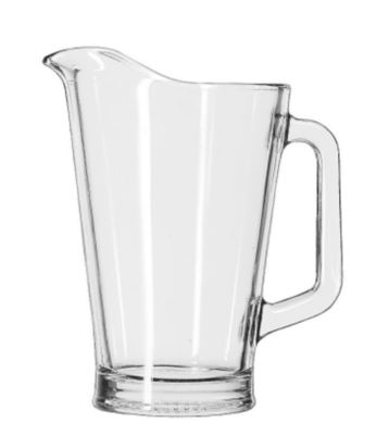 Glass Pitcher 60 oz., 6 per case