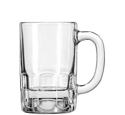 Handled Beer Mug 12 oz., 24 per case