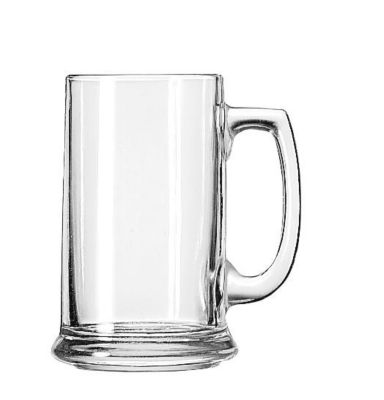 Handled Beer Mug 15 oz., 12 per case