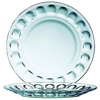 Roc Glass, Dessert Plate 6'', 36 per case