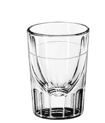 Whiskey/Shooter 1-1/2 oz. with 3/4 oz. line, 12 per case