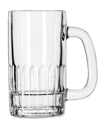 Beer Mug 12 oz., 24 per case