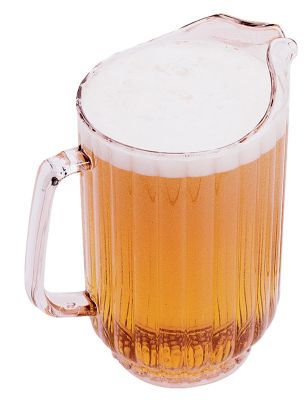 Cambro Camwear Pitcher, 60 oz.