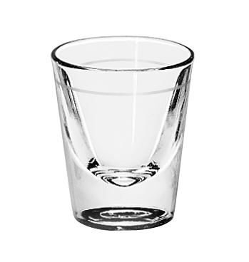 Whiskey/Shooter 1-1/2 oz. with 1 oz. line, 12 per case