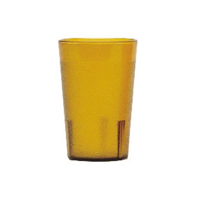 Cambro Colorware Tumbler, Milk, 8 oz. Amber, 24 per case