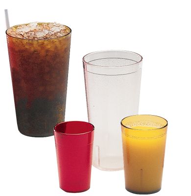 Stackable Plastic Tumbler, 5 oz. 6 Dozen per case