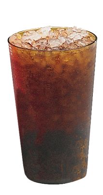 Stackable Plastic Tumbler, 16 oz. 6 Dozen per case, Amber