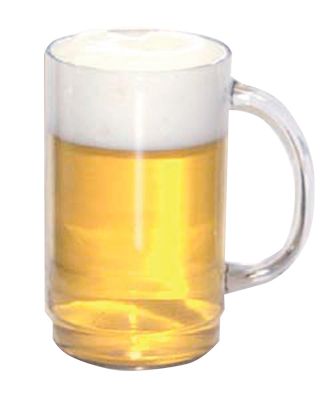 Poly Beer Mug 20 oz. 24 per case