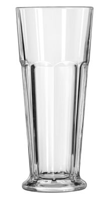 Footed Gibraltar Pilsner 16-3/4 oz., 12 per case