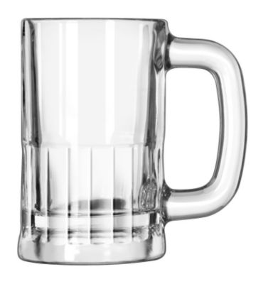Beer Mug 12 oz., 12 per case