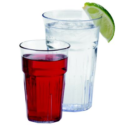 Lorraine Plastic Tumbler, 6 oz. 24 per case
