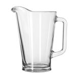 Glass Pitcher 34 oz., 6 per case - STOCKED ITEM