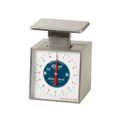 Compact Scale Rotating Dial 16 oz.