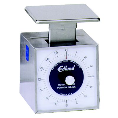 Compact Scale Fixed Dial 16 oz.