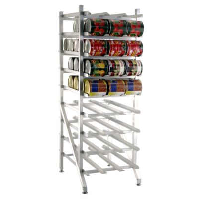 Heavy Duty Can Rack, Stationary