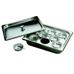 Poaching Pan Set Half Size - STOCKED ITEM