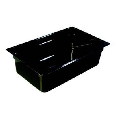 Top Notch Black Pan 6''D Full Size - 12-3/4''W X 20-1/2''L