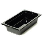 Top Notch Black Pan 2-1/2D Fourth Size - 6-1/4W X 10-1/4L - STOCKED ITEM