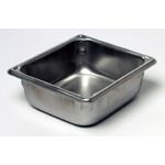 Stainless Steel Super Pan Sixth Size - 2-1/2''D
