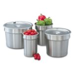 Stainless Steel Inset Pan 7 Quart 8-1/2 diameter - STOCKED ITEM