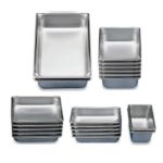 Stainless Steel Super Pan Full Size 4D - STOCKED ITEM