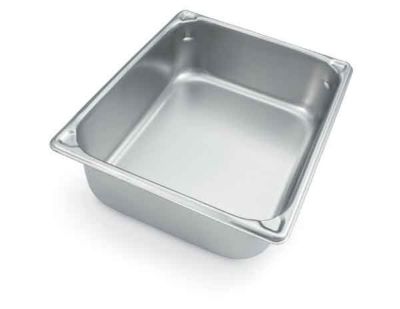 Stainless Steel Super Pan Half Size 4''D
