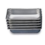 Stainless Steel Super Pan Third Size - 4D - STOCKED ITEM