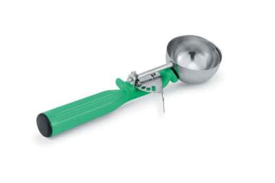 Green 2-2/3 Oz. NSF Dishers - Size 12 - STOCKED ITEM
