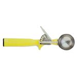 Yellow 1-5/8 Oz. NSF Dishers - Size 20