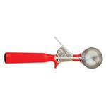 Red 1-1/3 Oz. NSF Dishers - Size 24 - STOCKED ITEM
