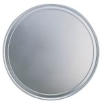 Aluminum Pizza Pan 7 outside diameter - STOCKED ITEM