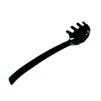 Pasta Fork Black 9''