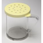 Polycarbonate Dredge Cheese, Large Holes 10 oz. - STOCKED ITEM