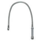 Faucet Replacement Stainless Steel Hose T & S - STOCKED ITEM