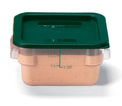 Storplus Square Green Lids for 2 & 4 Quart Containers