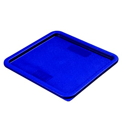 Storplus Square Blue Lids for 12, 18 & 22 Quart Containers